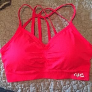 Hot Pink Ryka Sports Bra